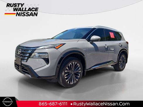 Certified 2024 Nissan Rogue Platinum w/ Platinum Premium Package AWD/4WD image 1