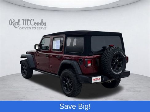 Used 2022 Jeep Wrangler Unlimited Sport AWD/4WD image 4