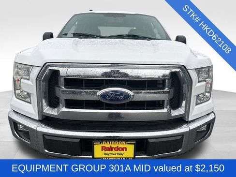 Used 2017 Ford F150 XLT w/ Equipment Group 301A Mid image 2