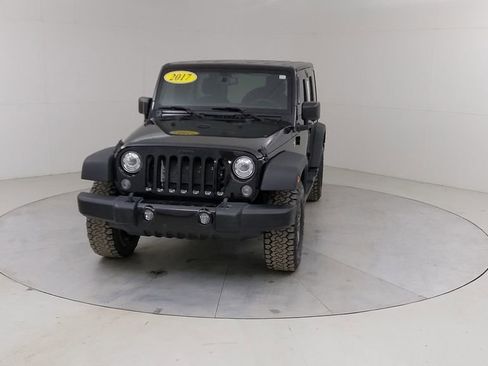 Used 2017 Jeep Wrangler Unlimited Sport image 8