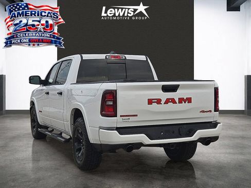 Used 2025 RAM 1500 Big Horn AWD/4WD image 3