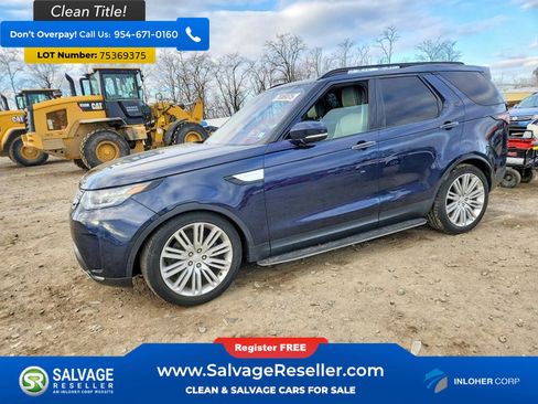 Used 2018 Land Rover Discovery HSE Luxury image 1