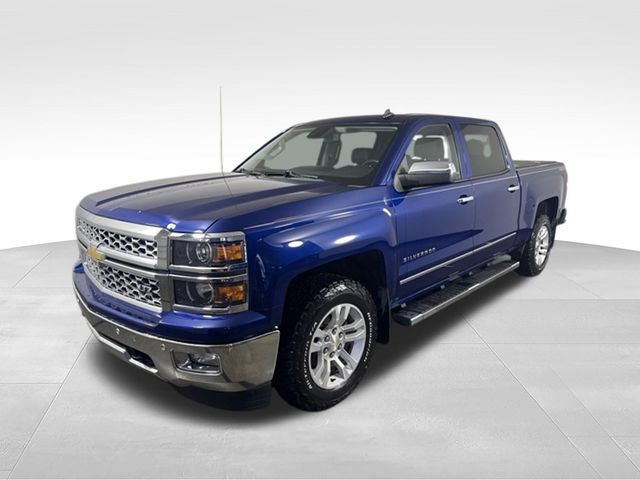 Used 2014 Chevrolet Silverado 1500 LTZ w/ LTZ Plus Package AWD/4WD image 3