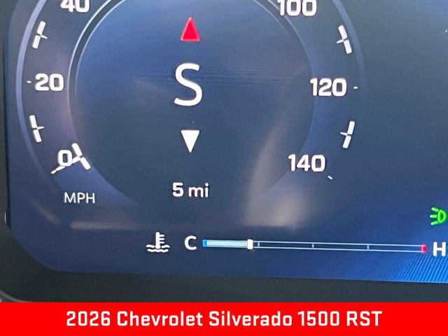 New 2026 Chevrolet Silverado 1500 RST w/ All Star Edition Plus RWD image 16