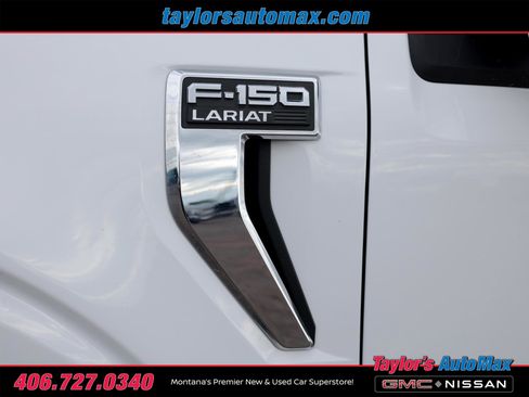 Used 2023 Ford F150 Lariat w/ FX4 Off-Road Package AWD/4WD image 46