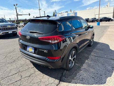 Used 2016 Hyundai Tucson Limited w/ Option Group 03 AWD/4WD image 12