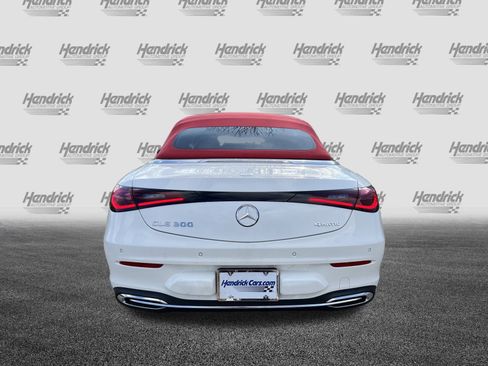 Certified 2024 Mercedes-Benz CLE 300 4MATIC Cabriolet image 8