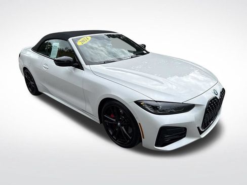 Used 2024 BMW 430i Convertible w/ M Sport Package RWD image 3