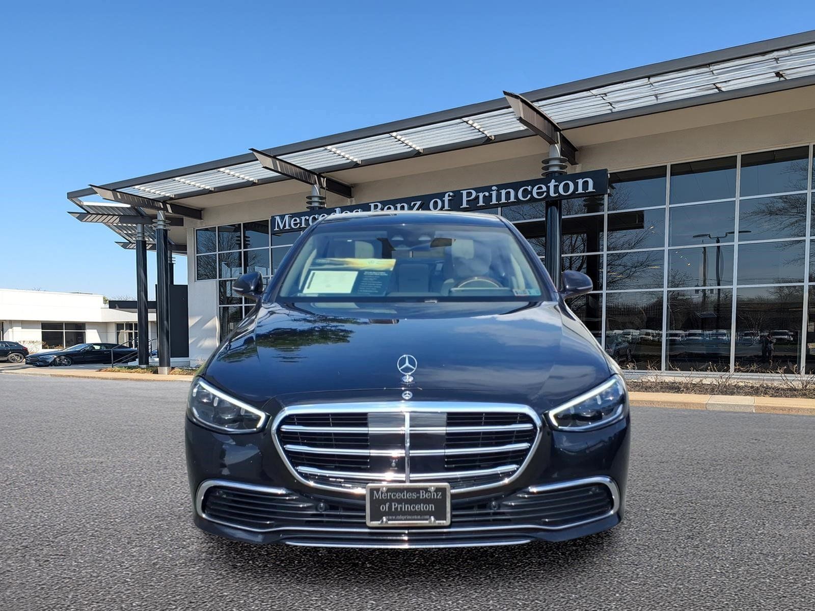 Certified 2024 Mercedes-Benz S 580 4MATIC Sedan image 8