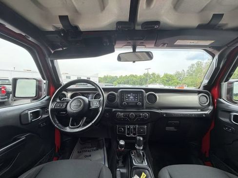 Used 2018 Jeep Wrangler Unlimited Sport S AWD/4WD image 21