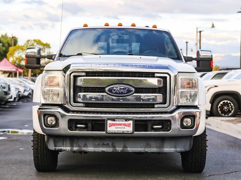 Used 2013 Ford F450 Lariat w/ Lariat Ultimate Pkg image 2