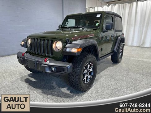 Used 2021 Jeep Wrangler Rubicon AWD/4WD image 4