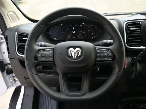 New 2025 RAM ProMaster 2500 w/ Quick Order Package 22G SLT image 16