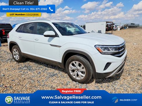 Used 2021 Volkswagen Atlas Cross Sport S FWD image 5