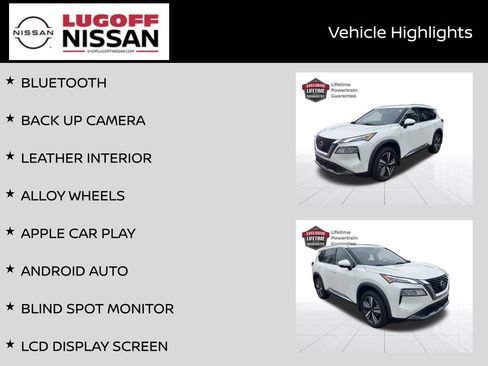 Certified 2023 Nissan Rogue SL w/ SL Premium Package image 3