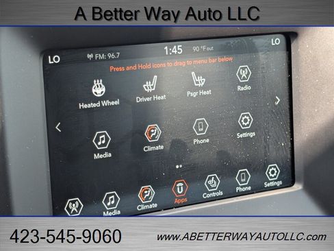 Used 2018 Jeep Compass Sport w/ Tech Group FWD image 14