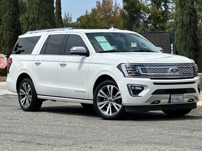 Used 2021 Ford Expedition Max Platinum