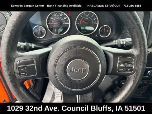Used 2013 Jeep Wrangler Sport w/ Trailer Tow Group AWD/4WD image 12
