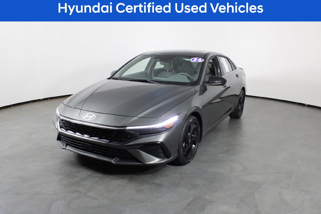 Certified 2026 Hyundai Elantra SEL Sport Premium FWD image 2