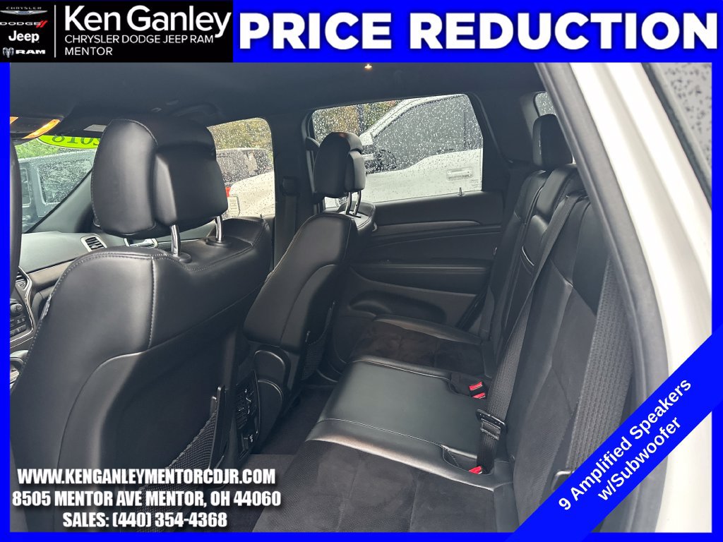 Used 2018 Jeep Grand Cherokee Altitude AWD/4WD image 23