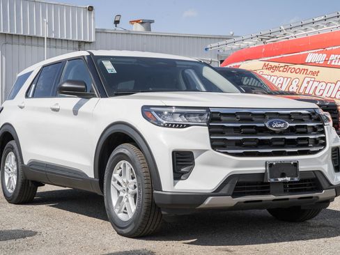New 2026 Ford Explorer Active image 1