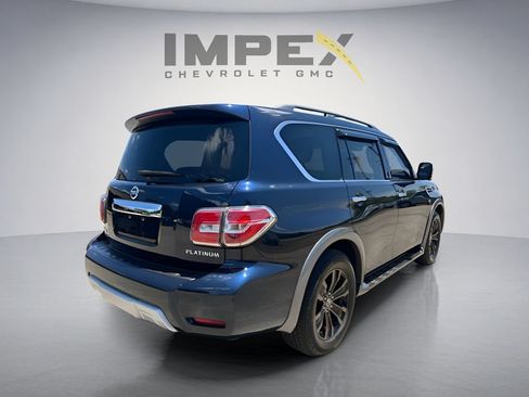Used 2018 Nissan Armada Platinum w/ Interior Lighting Package RWD image 5