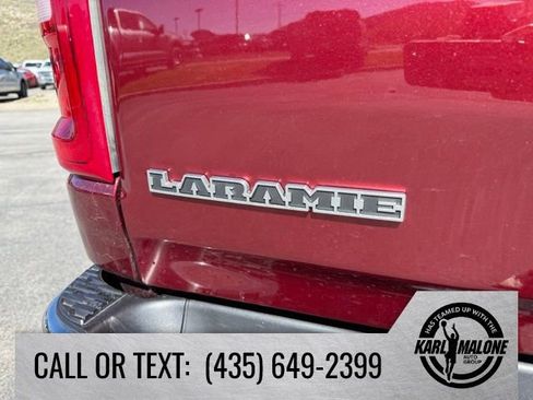 Used 2025 RAM 1500 Laramie AWD/4WD image 11