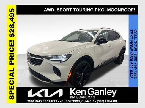 Used 2023 Buick Envision Essence w/ Sport Touring Package image 1