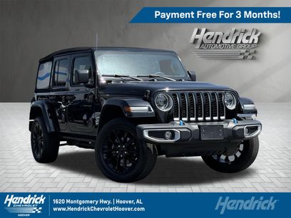 Used 2023 Jeep Wrangler Unlimited Sahara w/ Cold Weather Group