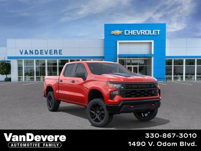 New 2026 Chevrolet Silverado 1500 Custom Trail Boss