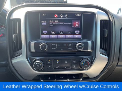 Used 2015 GMC Sierra 1500 SLE w/ SLE Preferred Package AWD/4WD image 23