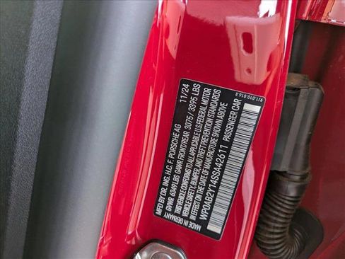 New 2025 Porsche Taycan 4S image 28