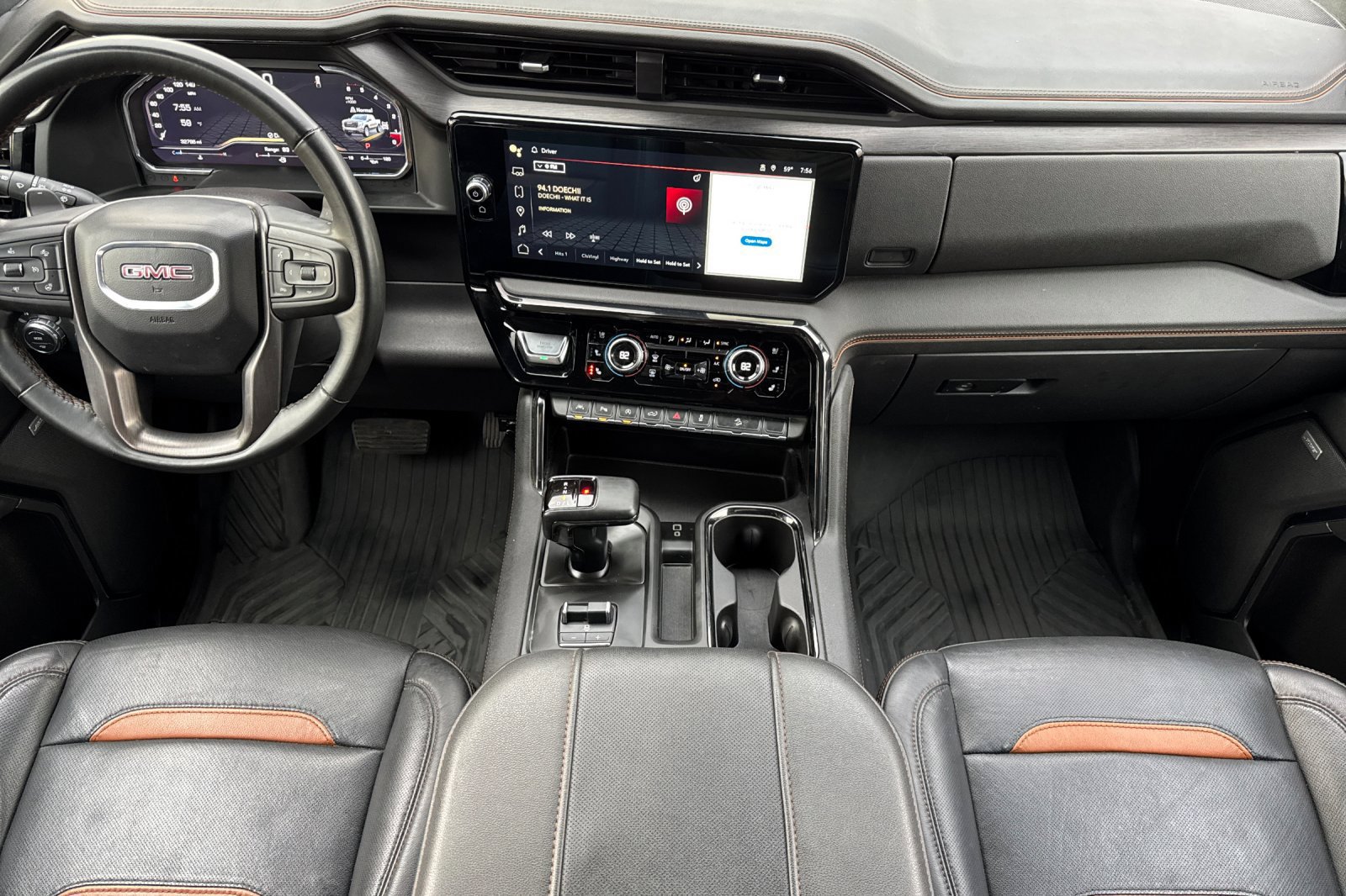 Used 2024 GMC Sierra 1500 AT4 w/ AT4 Premium Package AWD/4WD image 14
