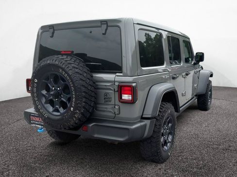 Used 2023 Jeep Wrangler Unlimited w/ Sun & Screen Package AWD/4WD image 7