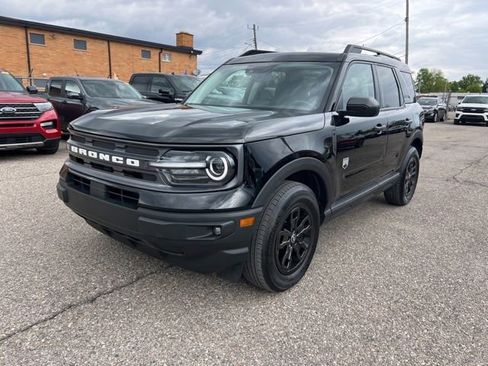 Certified 2024 Ford Bronco Sport Big Bend w/ Convenience Package AWD/4WD image 25