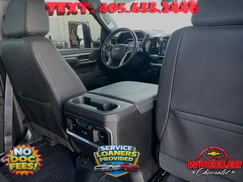 Used 2024 Chevrolet Silverado 2500 LTZ w/ LTZ Plus Package AWD/4WD image 10