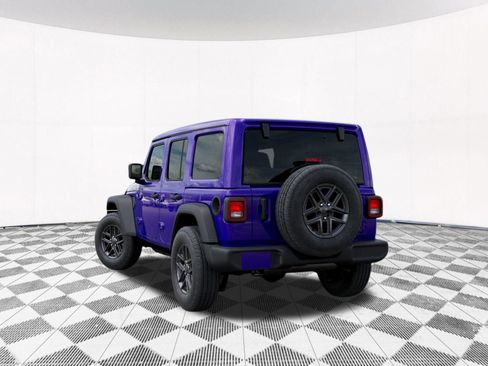New 2026 Jeep Wrangler Unlimited Sport AWD/4WD image 4