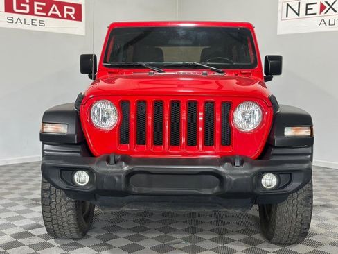 Used 2019 Jeep Wrangler Unlimited Sport S image 5
