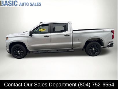 Used 2021 Chevrolet Silverado 1500 Custom