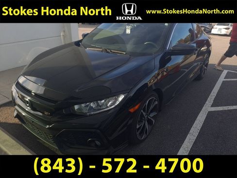 Used 2018 Honda Civic Si image 1