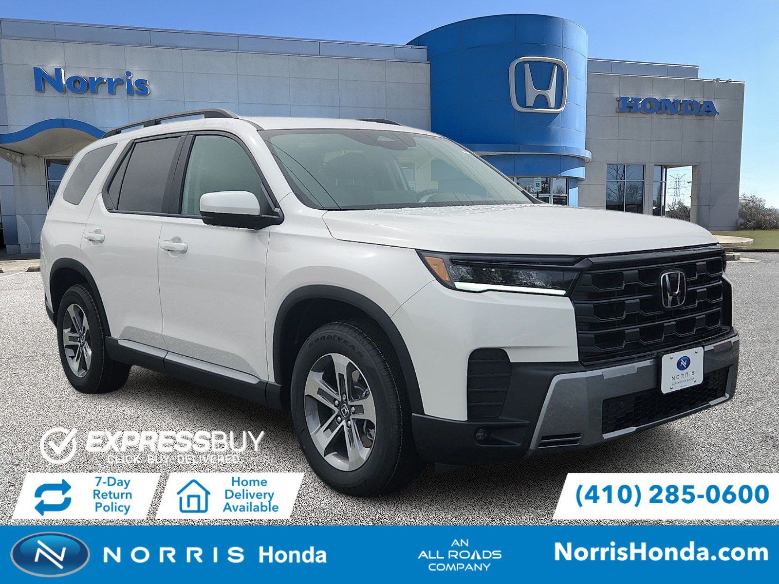 New 2026 Honda Pilot EX-L image 1