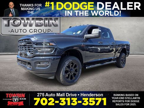 New 2026 RAM 2500 Tradesman AWD/4WD image 1