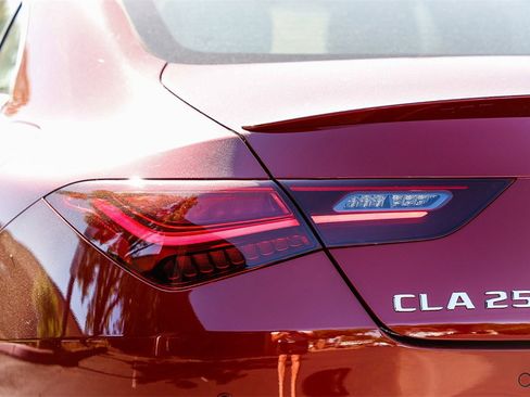 New 2025 Mercedes-Benz CLA 250 image 8