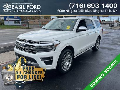 Used 2022 Ford Expedition Max Platinum