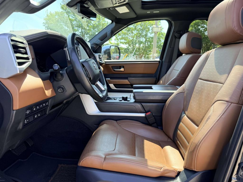 Used 2022 Toyota Tundra 1794 Edition w/ Advanced Package AWD/4WD image 19