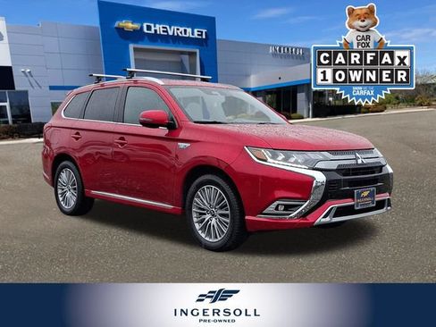 Used 2020 Mitsubishi Outlander SEL AWD/4WD image 1