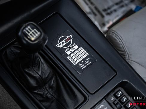 Used 1996 Chevrolet Corvette Collectors Edition LT4 6-Speed image 31