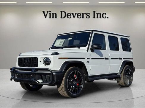 New 2026 Mercedes-Benz G 63 AMG 4MATIC image 3