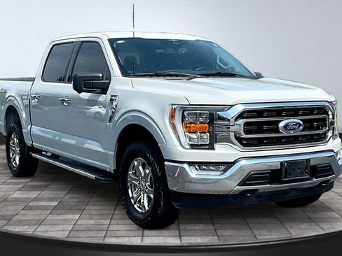 Used 2023 Ford F150 XLT w/ Equipment Group 302A High AWD/4WD image 3