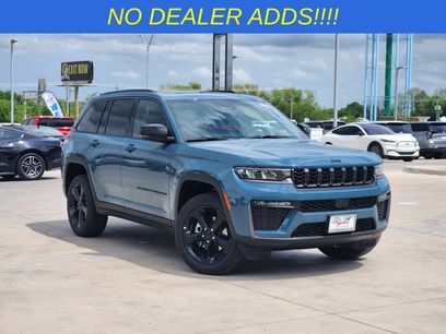 New 2026 Jeep Grand Cherokee Limited w/ Limited Altitude Package